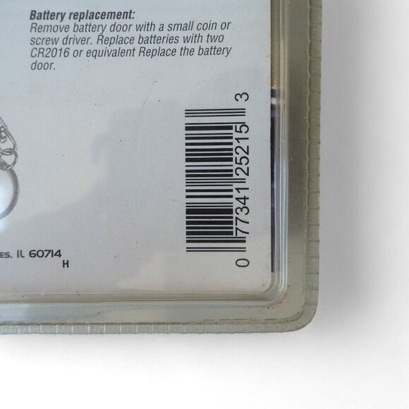 Key Chain Memo Recorder Onyx XT Vintage 2006 New Sealed - Picture 4 of 6